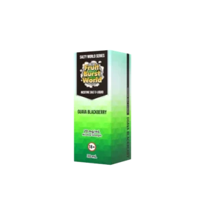 Guava Blackberry - Nicotine Salt E-liquid