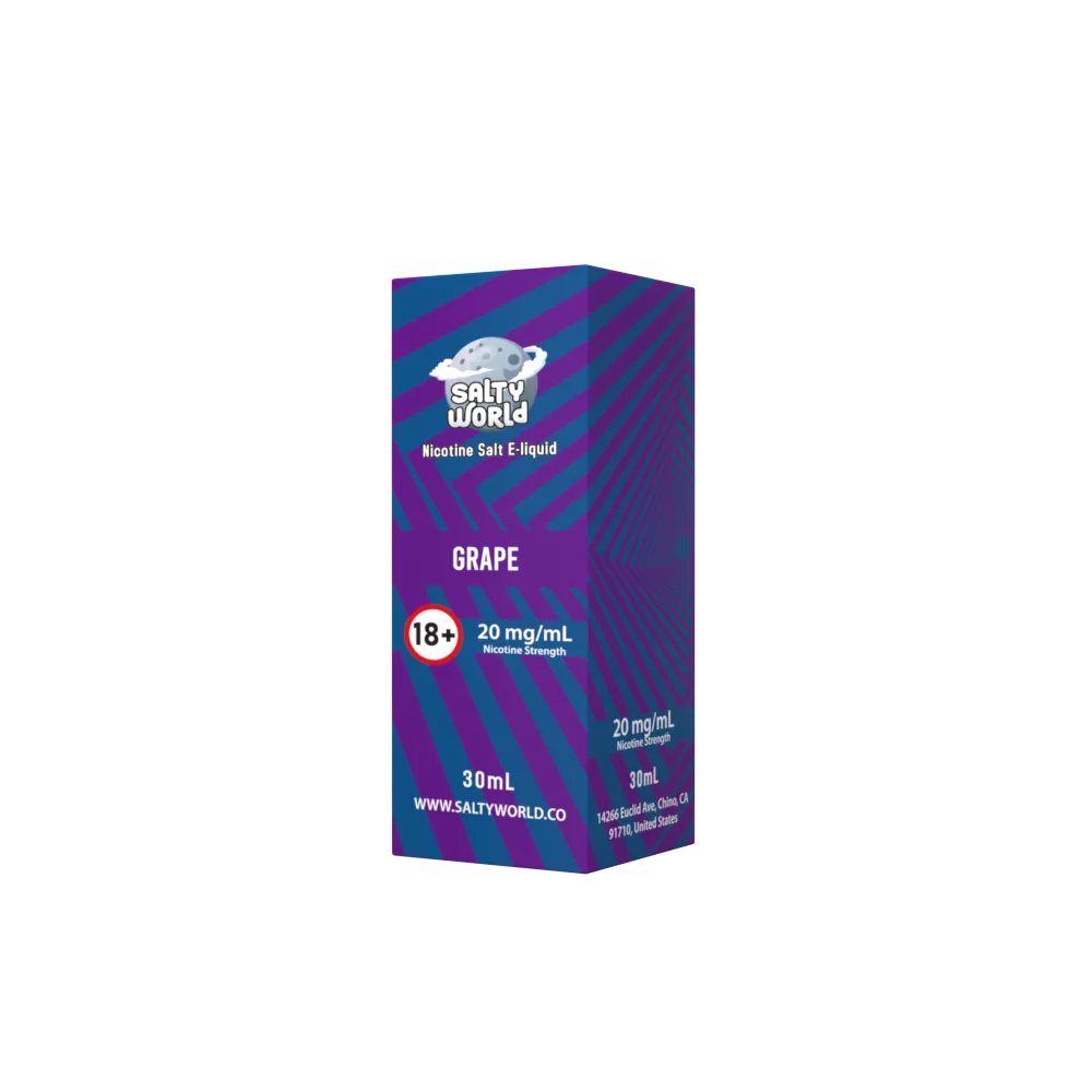 Grape - Nicotine Salt E-liquid