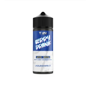 TFN Sweet Berry E-Liquid