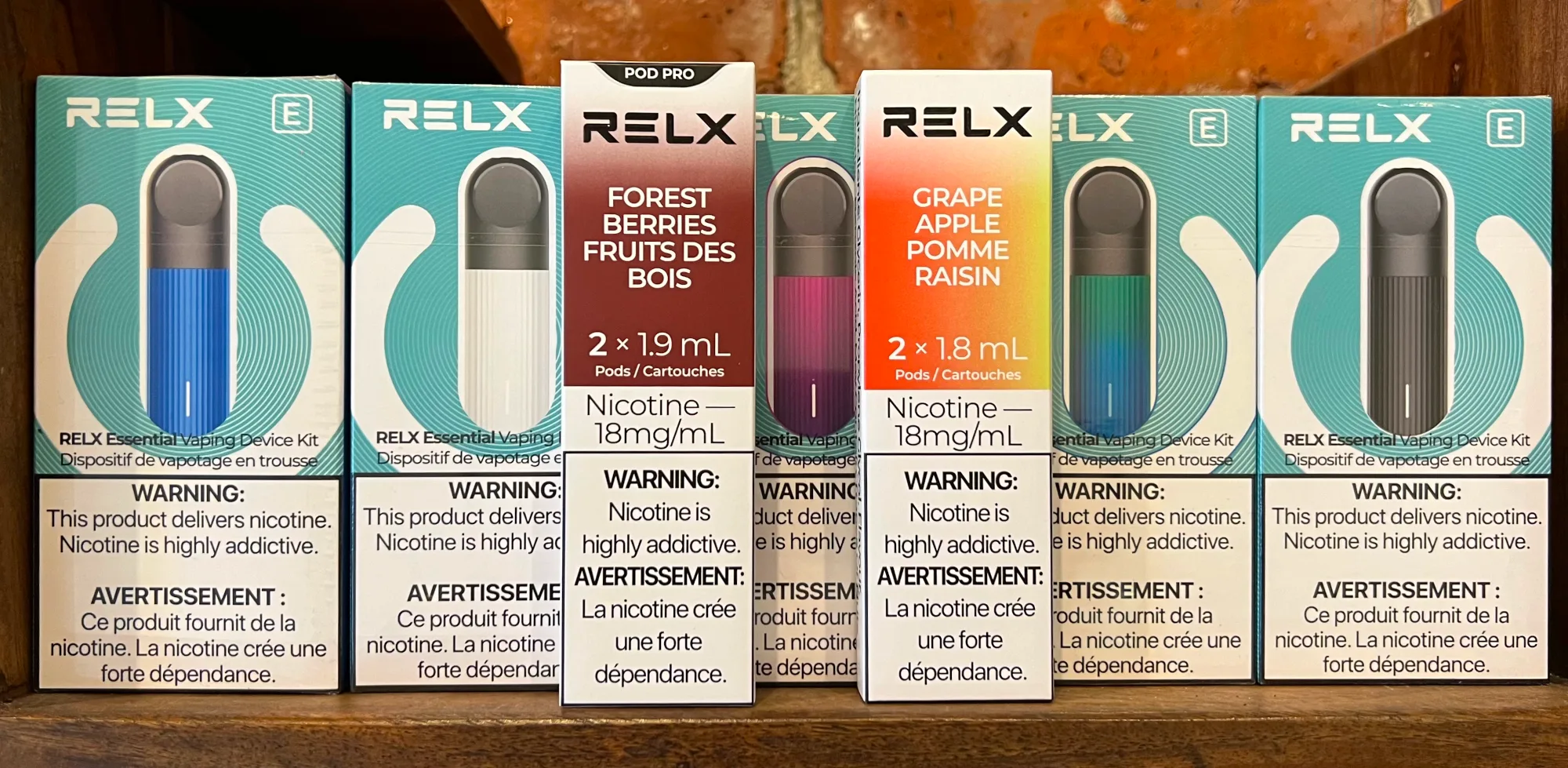 RELX Essential Starter Kit Bundle