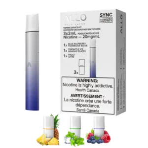 SYNC Starter Kit (3 x 2ml)