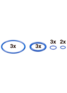 CRAFTY Seal Ring Set