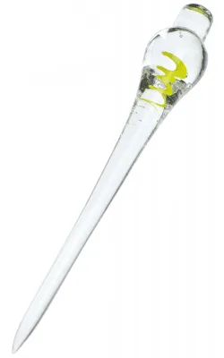 Glass Stirring Tool / Pin – Hand Blown Glass
