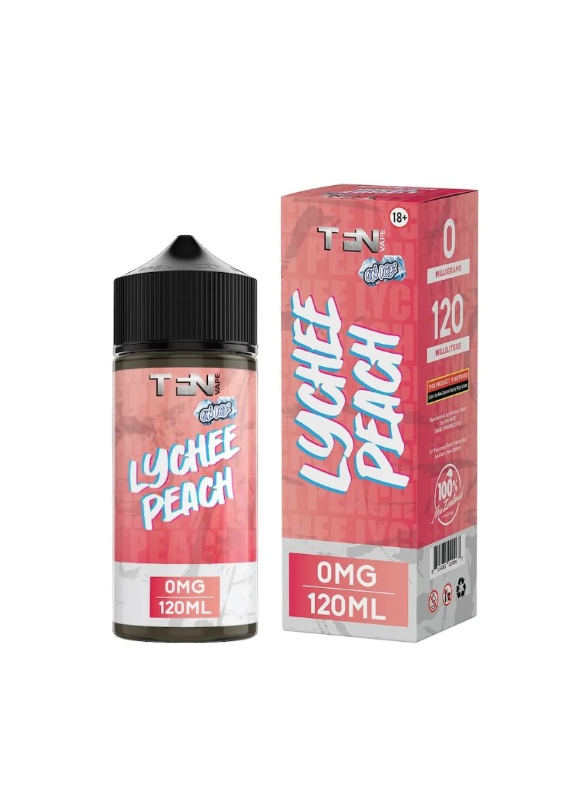 TFN Lychee Peach E-Liquid