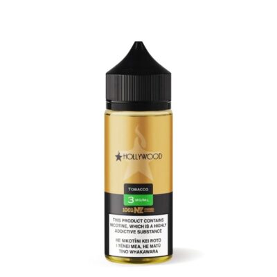 Tobacco E-liquid.