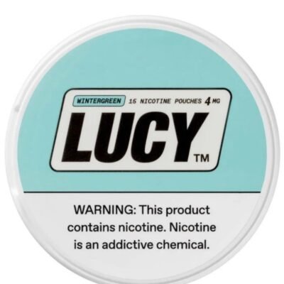 Lucy Nicotine Pouches – Winter Green