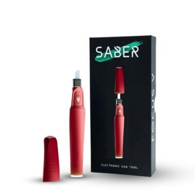 Focus V Saber: Smart Electric Dab Tool – Bordeaux