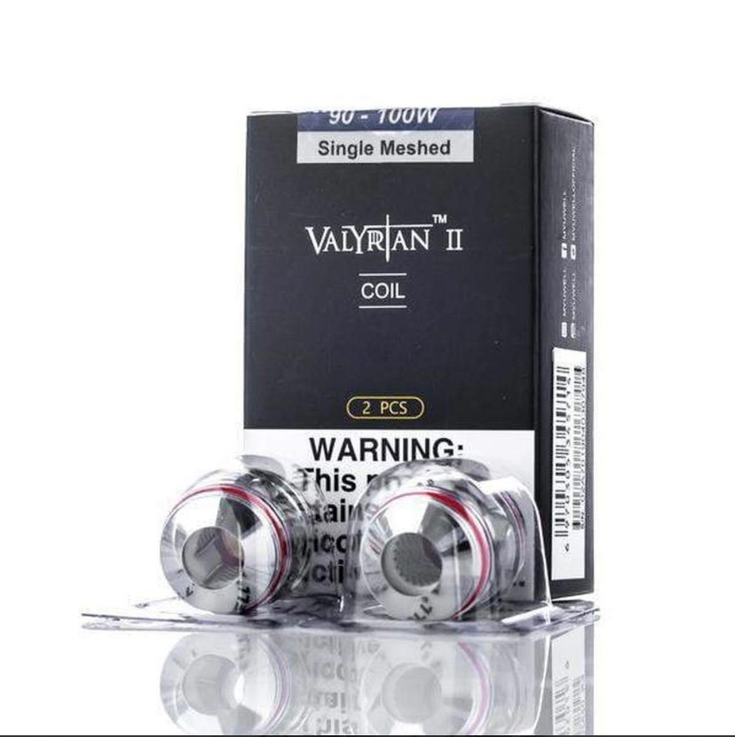 Uwell Valyrian 2 UN2 Single Meshed 0.32ohm Coils – 2 Pack