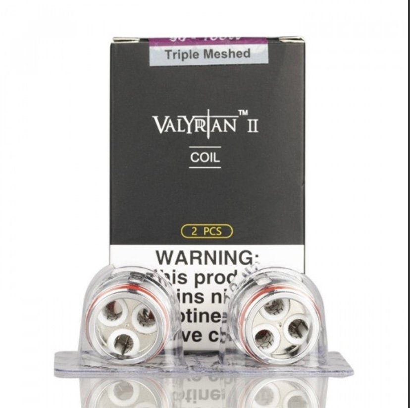 Uwell Valyrian 2 UN2-3 Triple Meshed 0.16ohm Coils – 2 Pack Brand: Uwell
