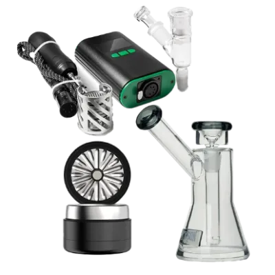 Advanced Ball Vape Bundle(Ruby Twist + Tyson 2.0 Bubbler + Flower Mill)