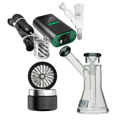 Advanced Ball Vape Bundle(Ruby Twist + Tyson 2.0 Bubbler + Flower Mill)