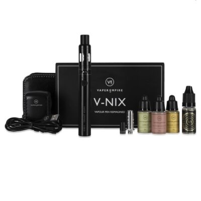 V-NIX Series Deluxe Vape Pen Starter Kit(Black)