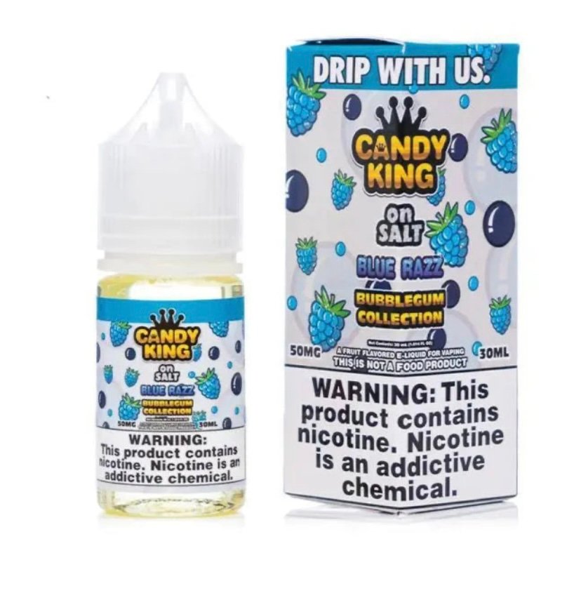 Candy King – Blue Razz Bubblegum (30ml)