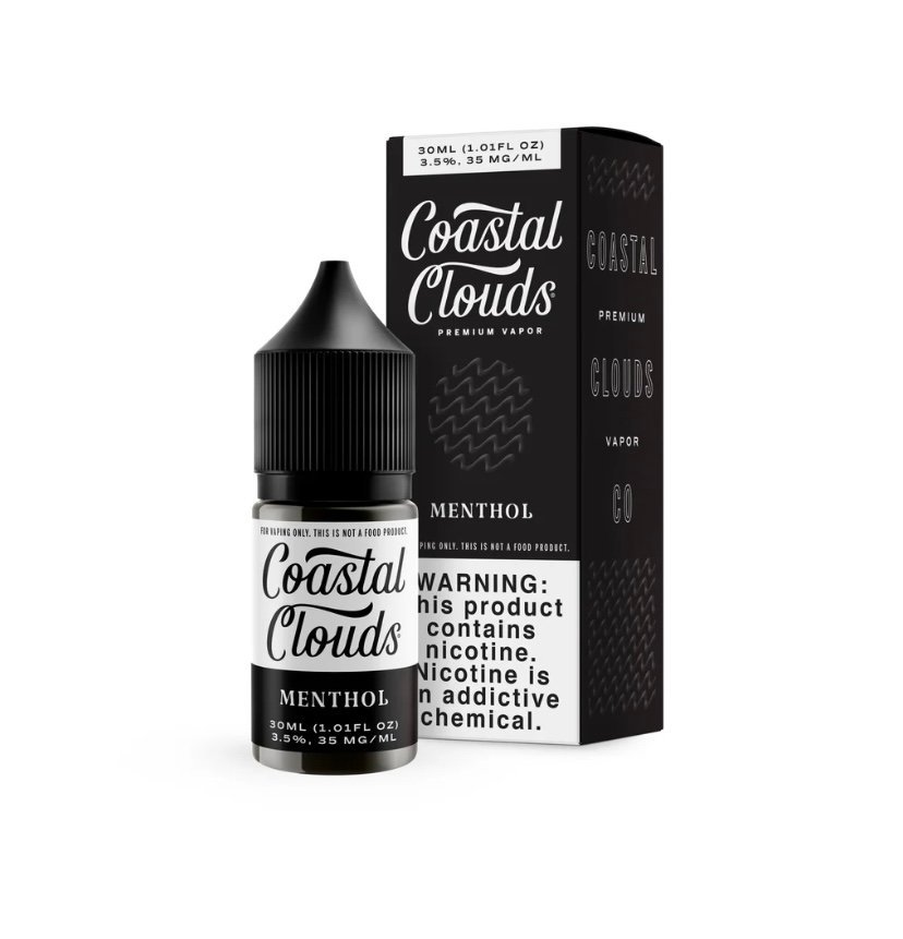 Coastal Clouds Salt – Menthol (Mint)