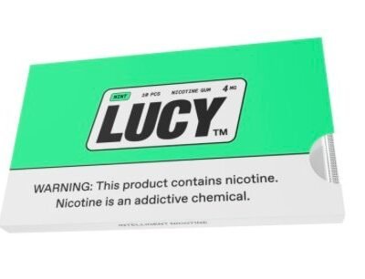 Lucy Mint 4MG Gum