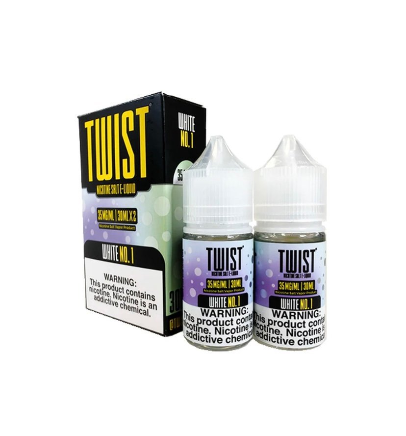 Twist E-Liquid – White Gummy (60ml)