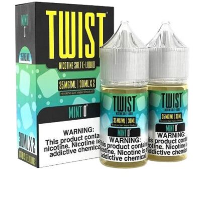 Twist E-Liquid – Mint 0° (Arctic Cool Mint) 60ml