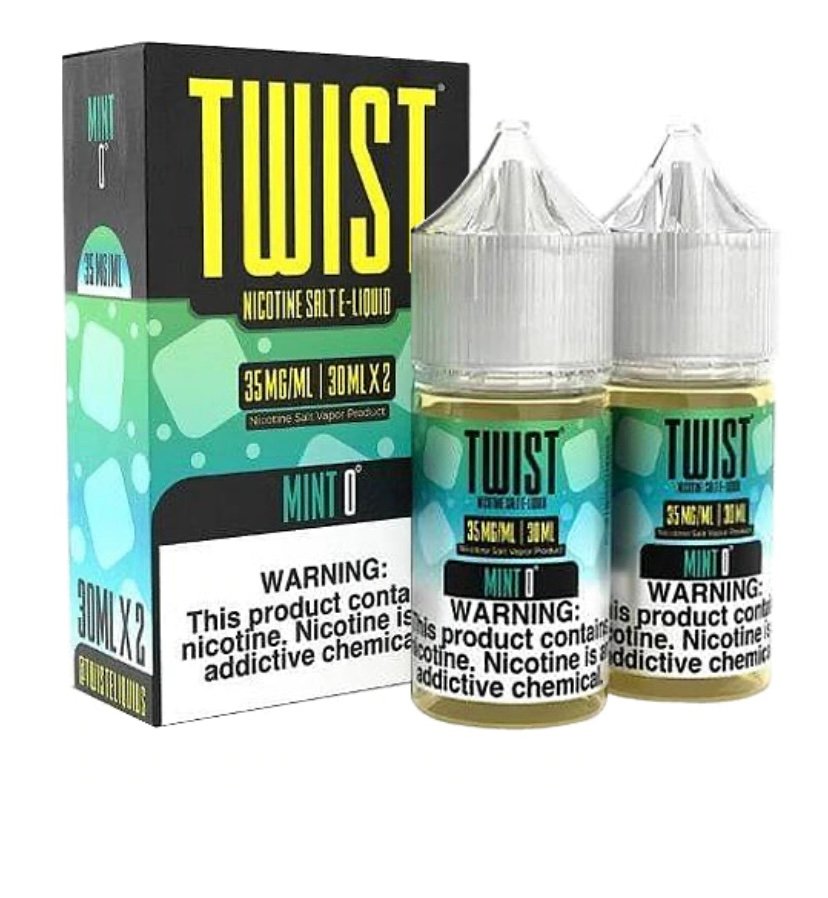 Twist E-Liquid – Mint 0° (Arctic Cool Mint) 60ml