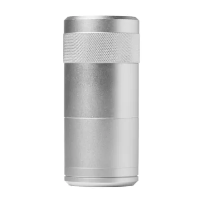 MJ ARSENAL CAPSULE GRINDER DUGOUT(Silver)