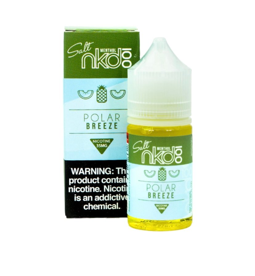 Naked 100 Salt – Melon (Polar Breeze) (30ml)