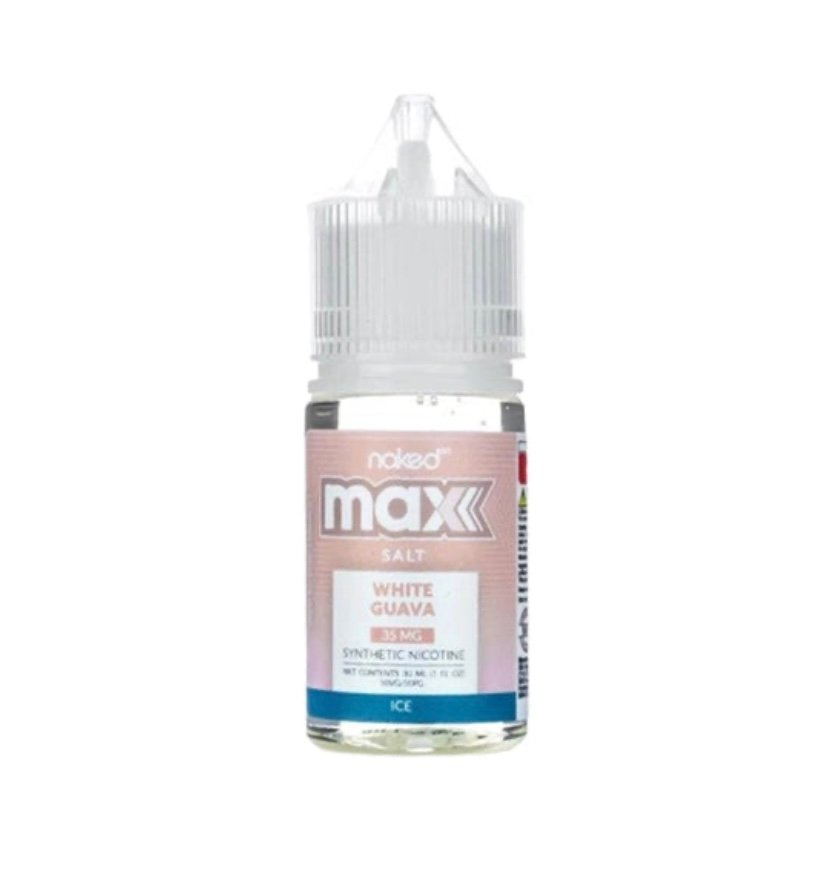 Naked 100 Max Salt – White Guava Ice (30ml)