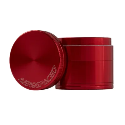 AEROSPACED 4-piece 50mm Herb Grinder with Magnetic Top