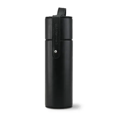 Hydrology9 & NX Leather Carrying Case – Black