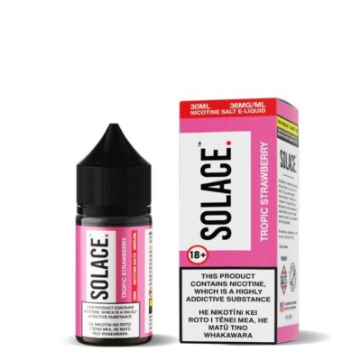 Tropical Strawberry Nicotine Salt E-liquid