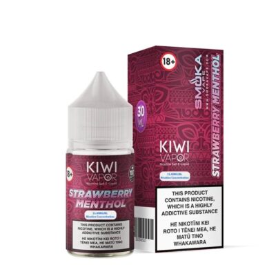 Strawberry Menthol Nicotine Salt E-liquid