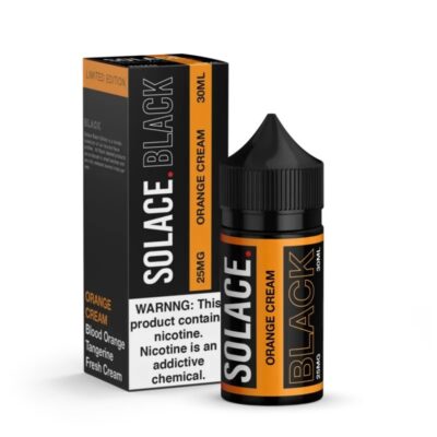 Orange Cream Nicotine Salt E-liquid