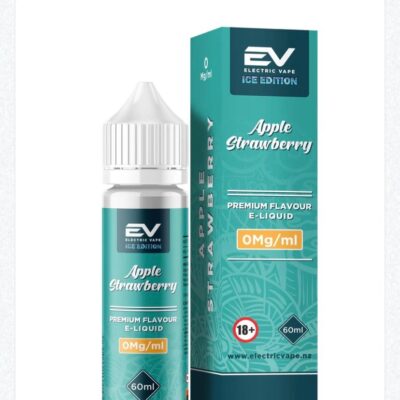 ICE EDITION] APPLE STRAWBERRY E-LIQUID