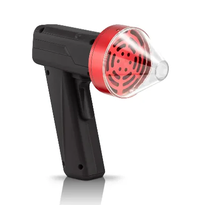 The Auto9 – Fully Automatic Grinder *Black Red*
