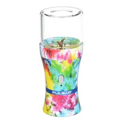PULSAR KING KUT ELECTRIC GRINDER * Tie Dye Crackle*