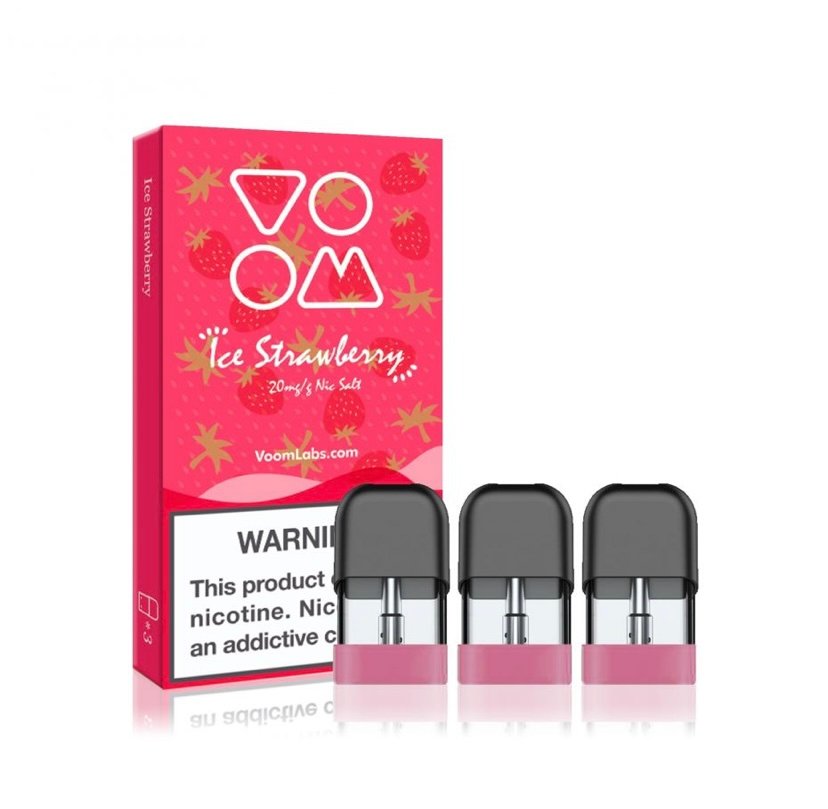 Voom Ice Strawberry Pods
