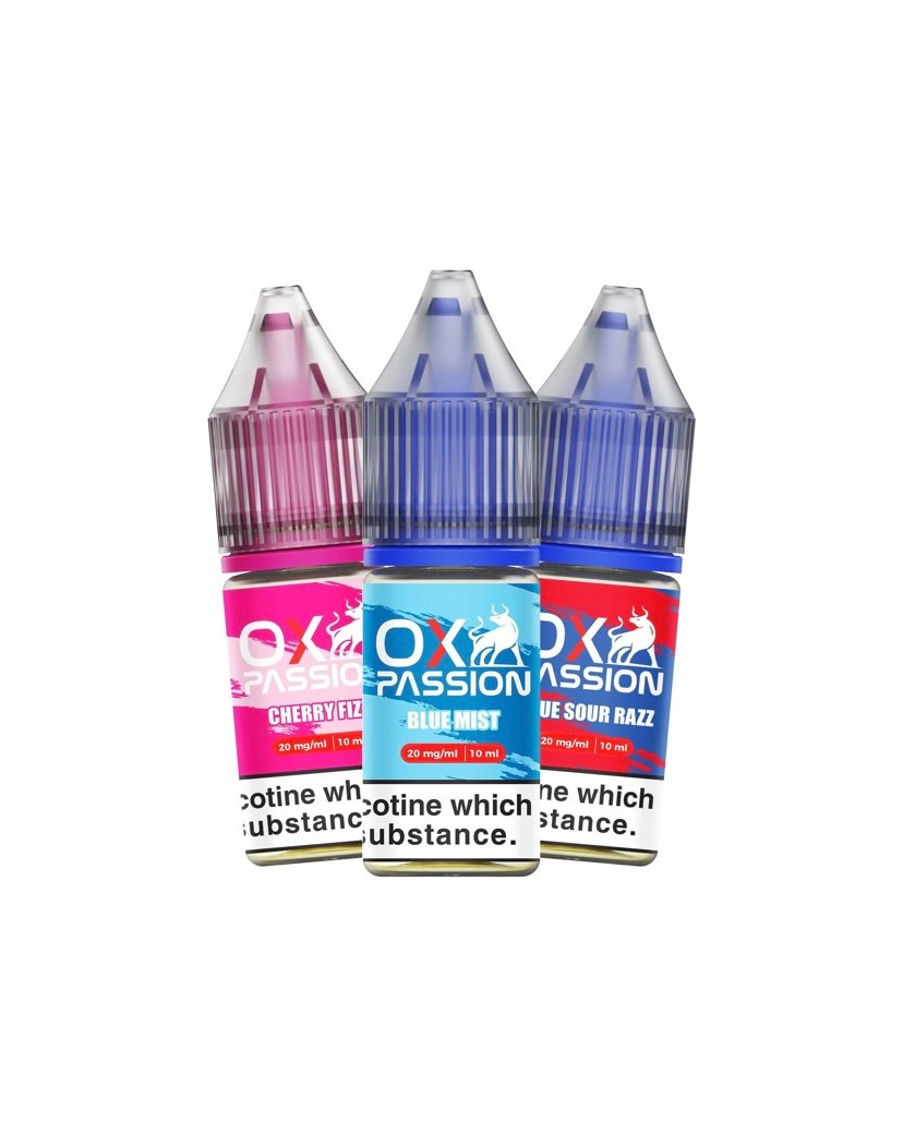 OX PASSION NICOTINE SALT E-LIQUID