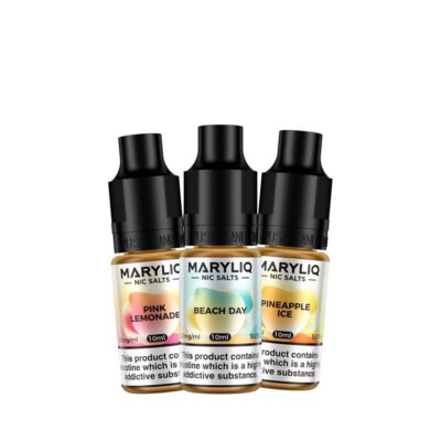 MARYLIQ BY LOST MARY NICOTINE SALT E-LIQUID