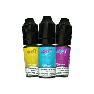 NASTY JUICE NICOTINE SALT E-LIQUID