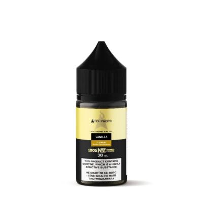 Vanilla Nicotine salt E-liquid