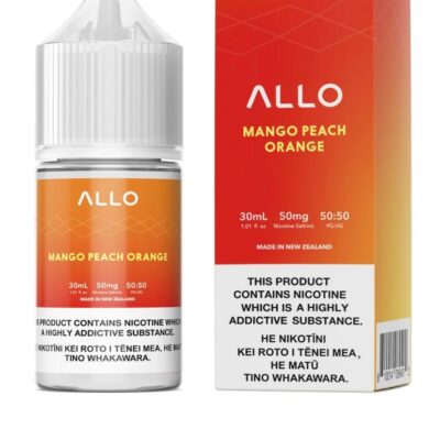 Mango Peach Orange by ALLO Salts