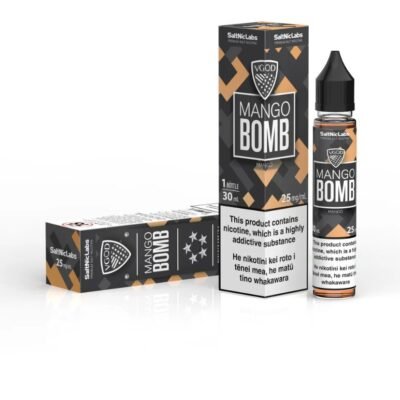 Mango Bomb by VGOD Saltnic