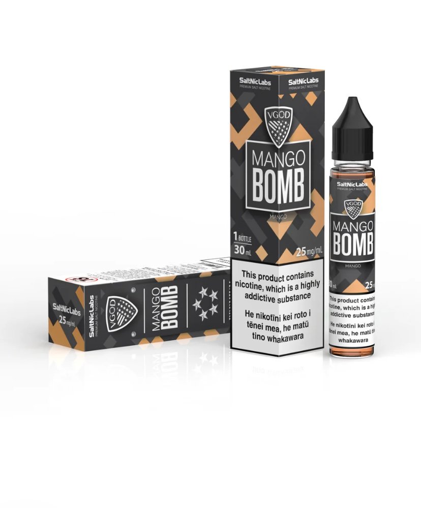 Mango Bomb by VGOD Saltnic