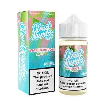 Watermelon Apple Iced – Cloud Nurdz