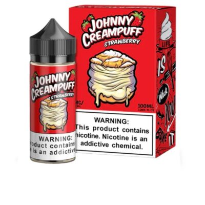 Strawberry by Johnny Creampuff 100ml