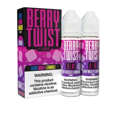 Purple No.1 (Berry Medley Lemonade) by Lemon Twist 120ml (2x60ml)