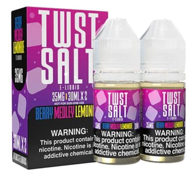 Purple No.1 (Berry Medley Lemonade) by Twist Salt 60ml (2x30ml)(BLUEBERRY RASPBERRY BLACKBERRY LEMONADE)