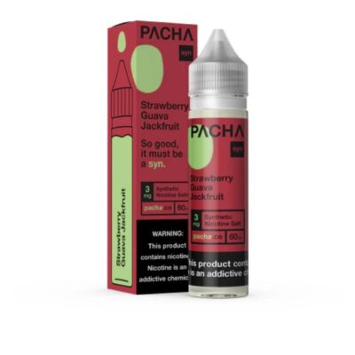 Strawberry Guava Jackfruit by Pachamama 60ml