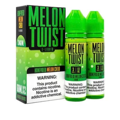 Green No.1 (Honeydew Melon Chew) by Lemon Twist 120ml (2x60ml)