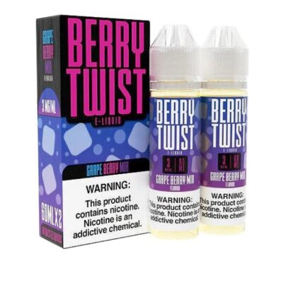 Purple Grape (Grape Berry Mix) by Lemon Twist 120ml (2x60ml