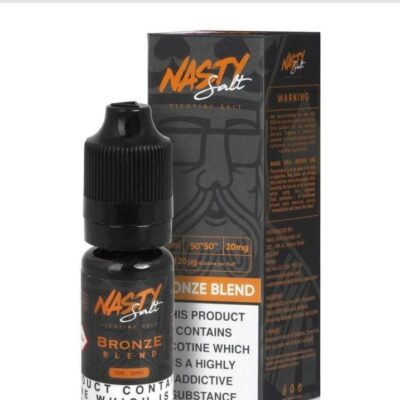 Nasty Juice Nic Salt 10ml – Bronze Blend