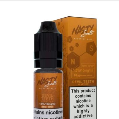 Nasty Juice Nic Salt 10ml – Devil Teeth
